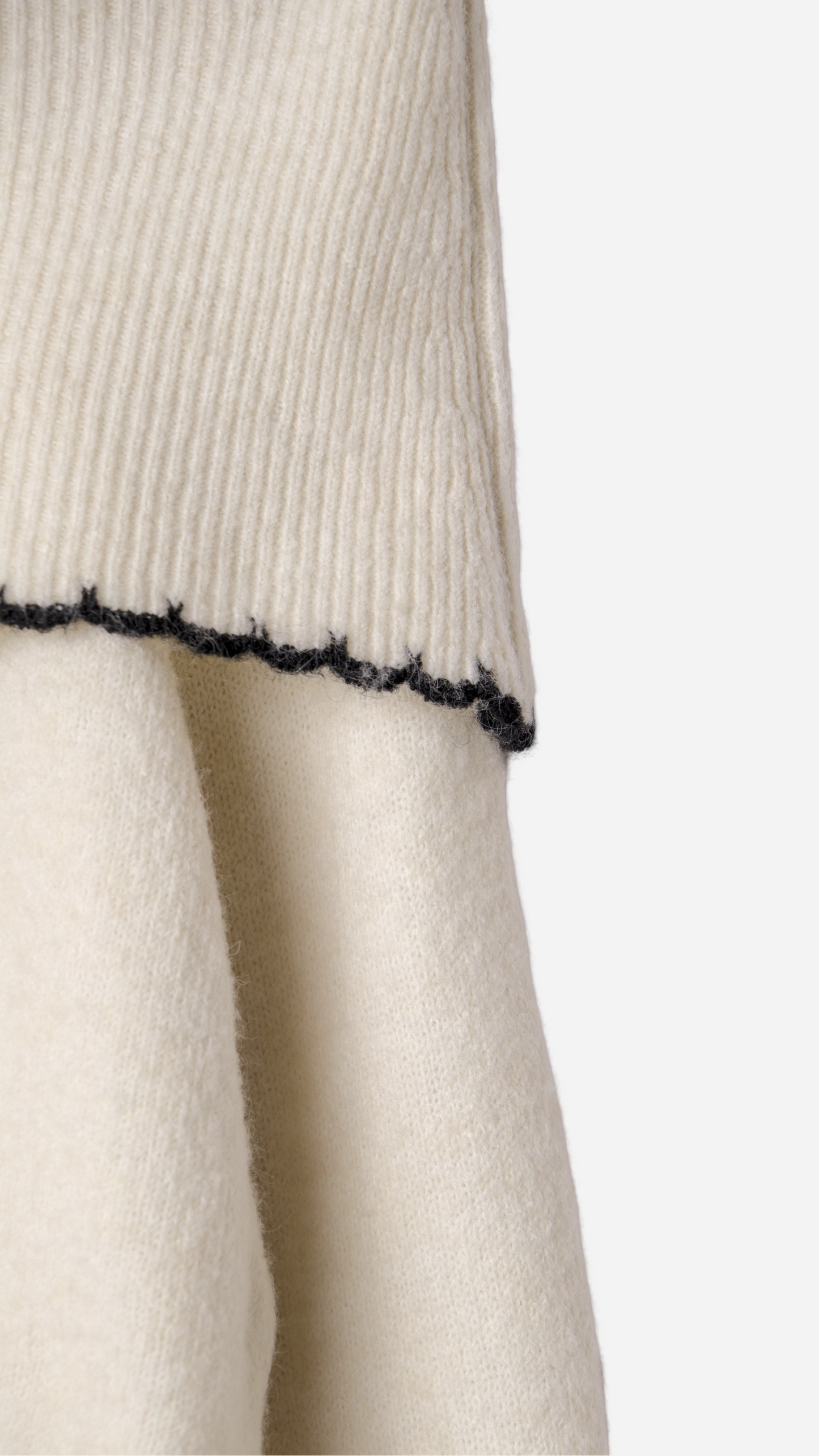 BARDOT RELAXED FIT KNITTED JERSEY