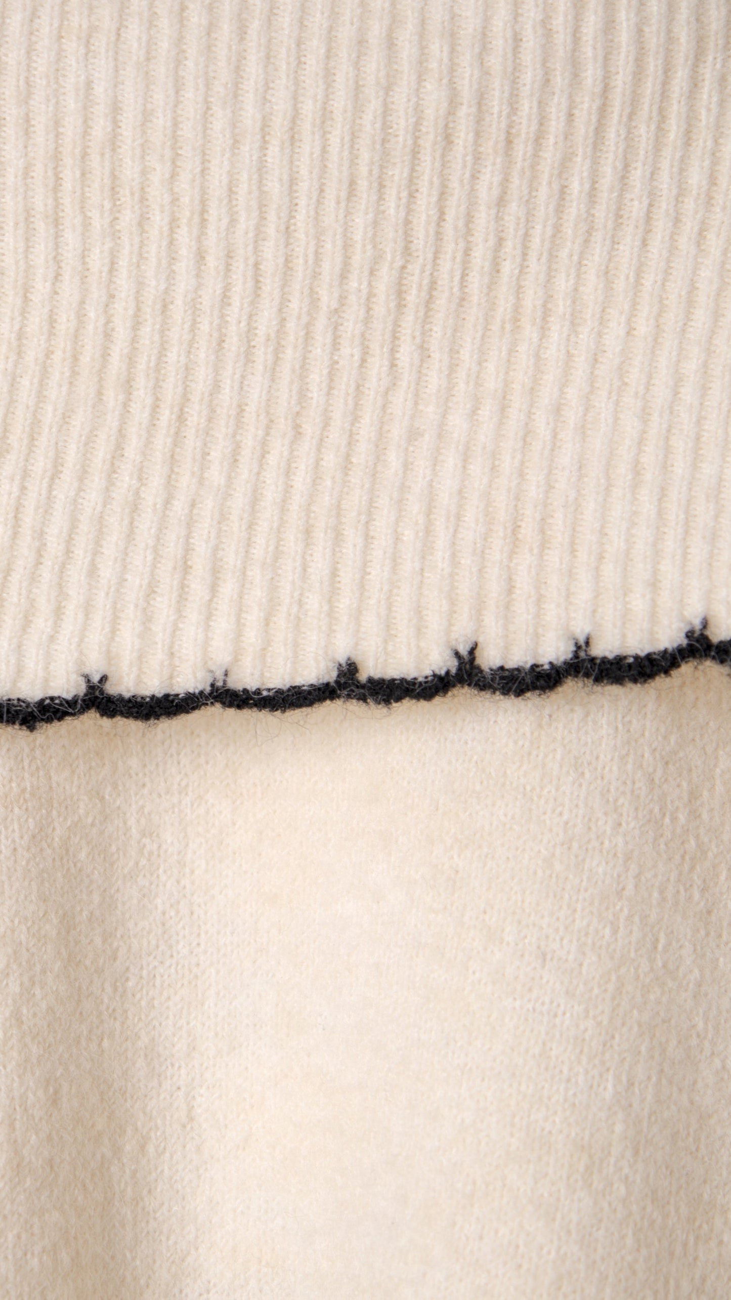 BARDOT RELAXED FIT KNITTED JERSEY