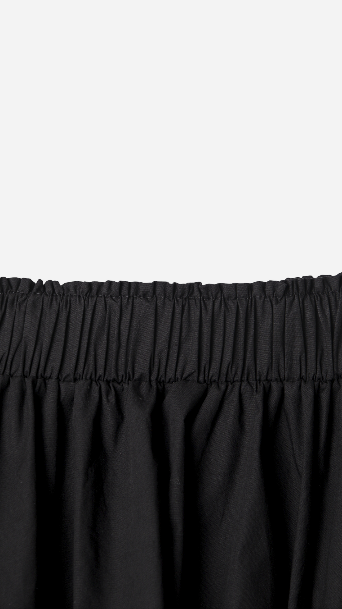 MIDI SKIRT WITH FLOWER STRUCTURE