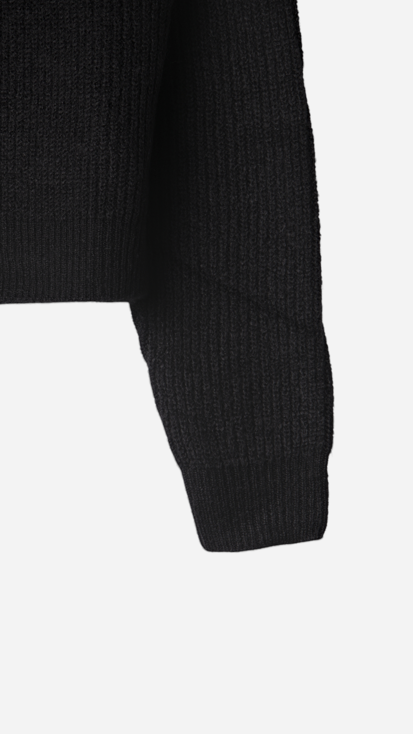 WAVY BUTTON KNIT CARDIGAN