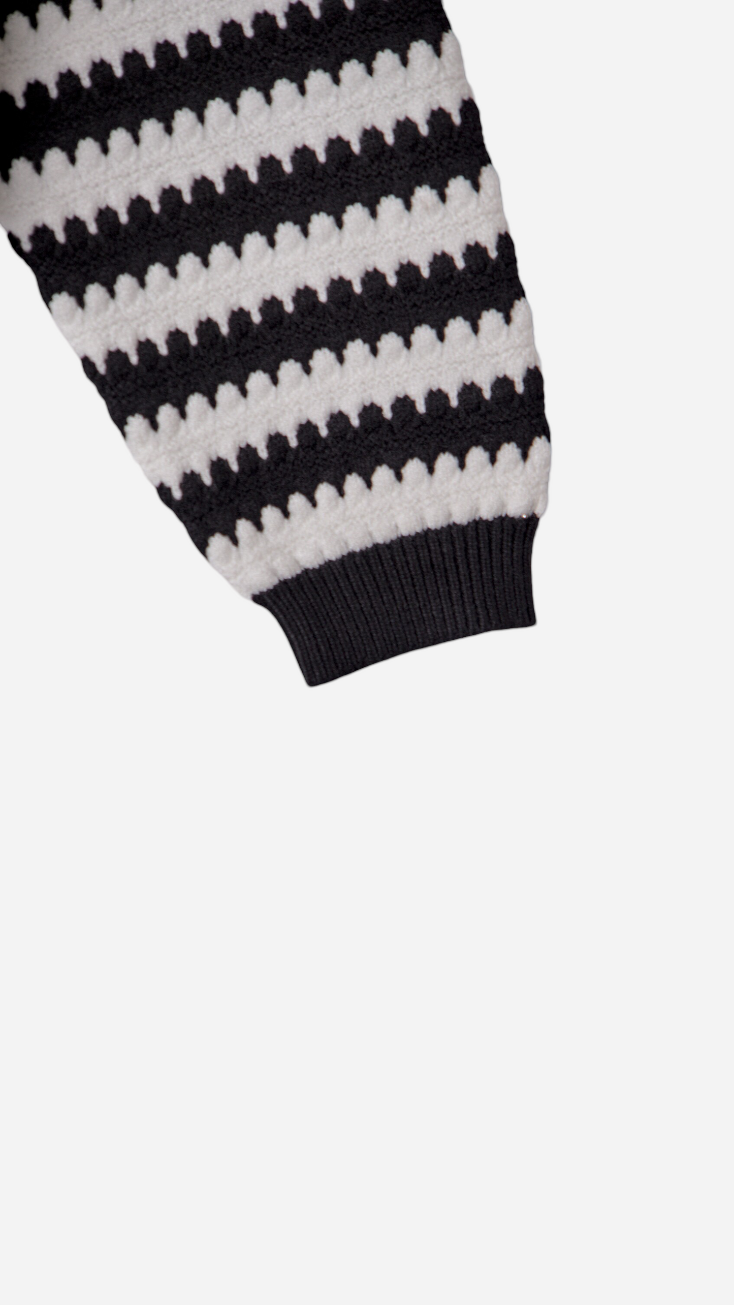 BASIC STRIPED KNITTED JERSEY