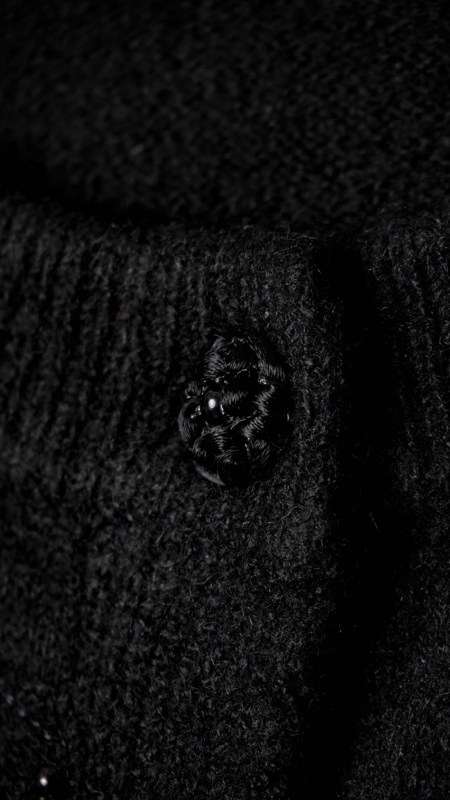 KNIT CARDIGAN WITH BEAD DETAIL