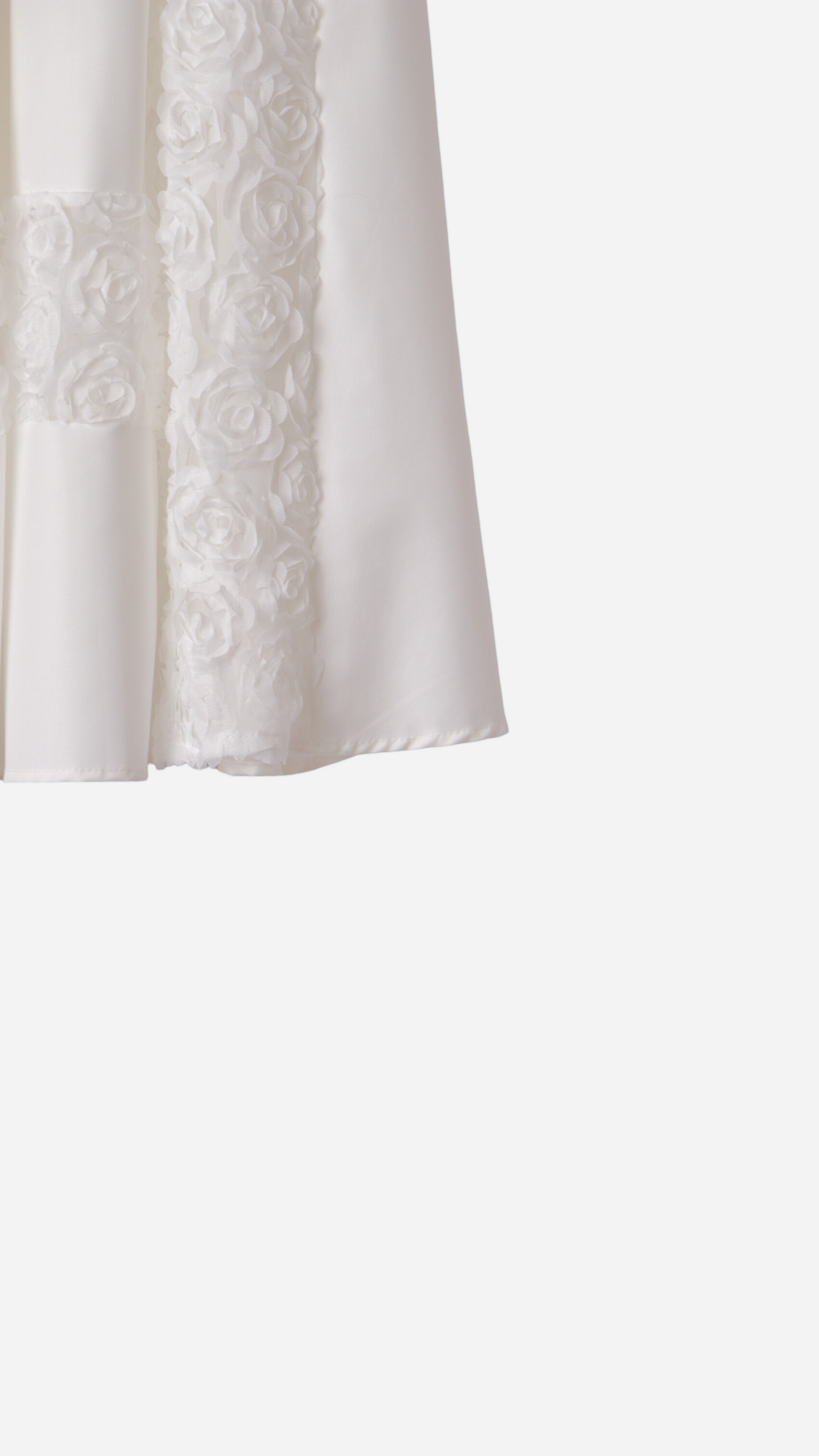 MIDI SKIRT COMBINED FLOWER