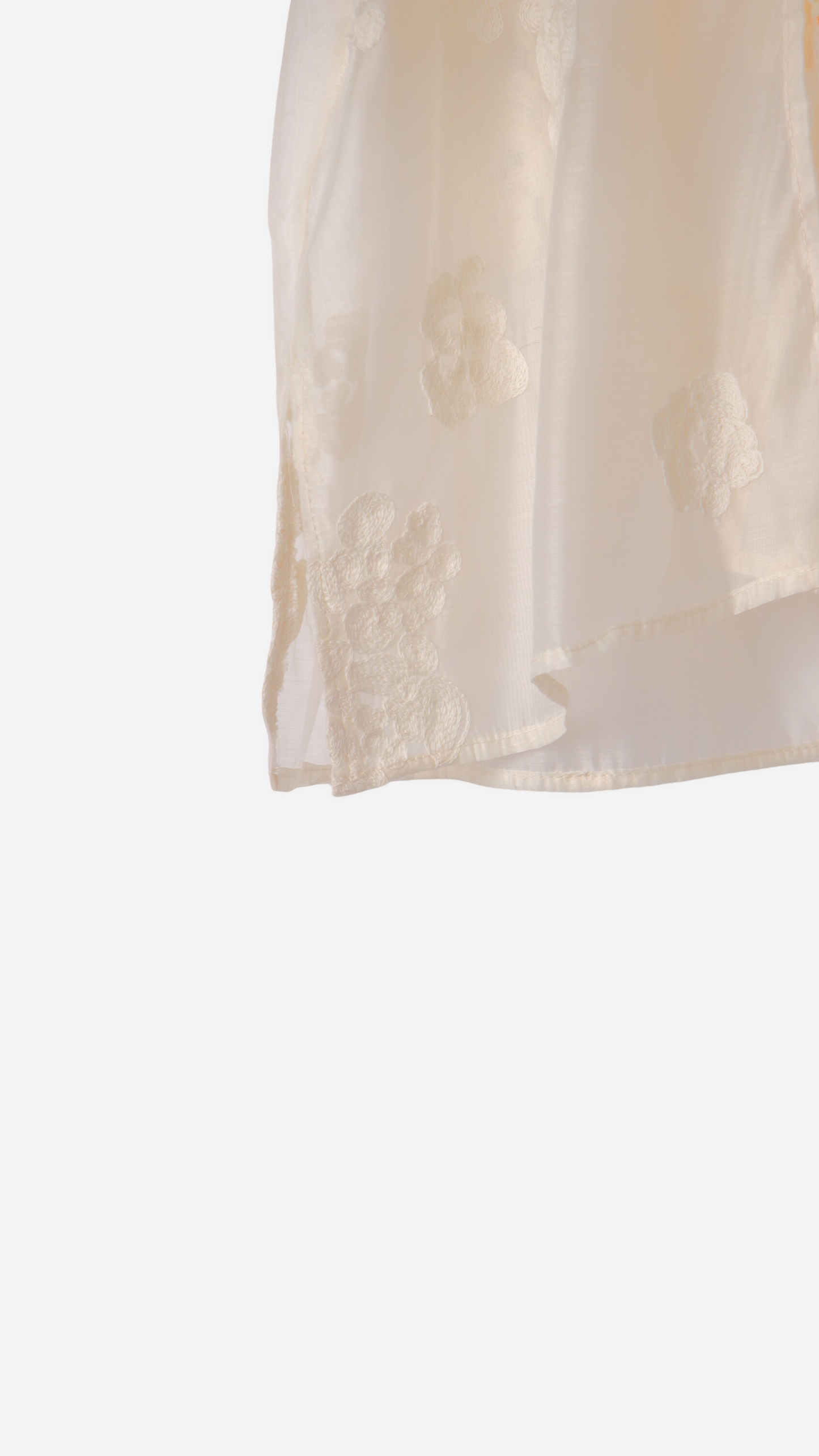 VICTORIAN EMBROIDERED FLOWER BLOUSE