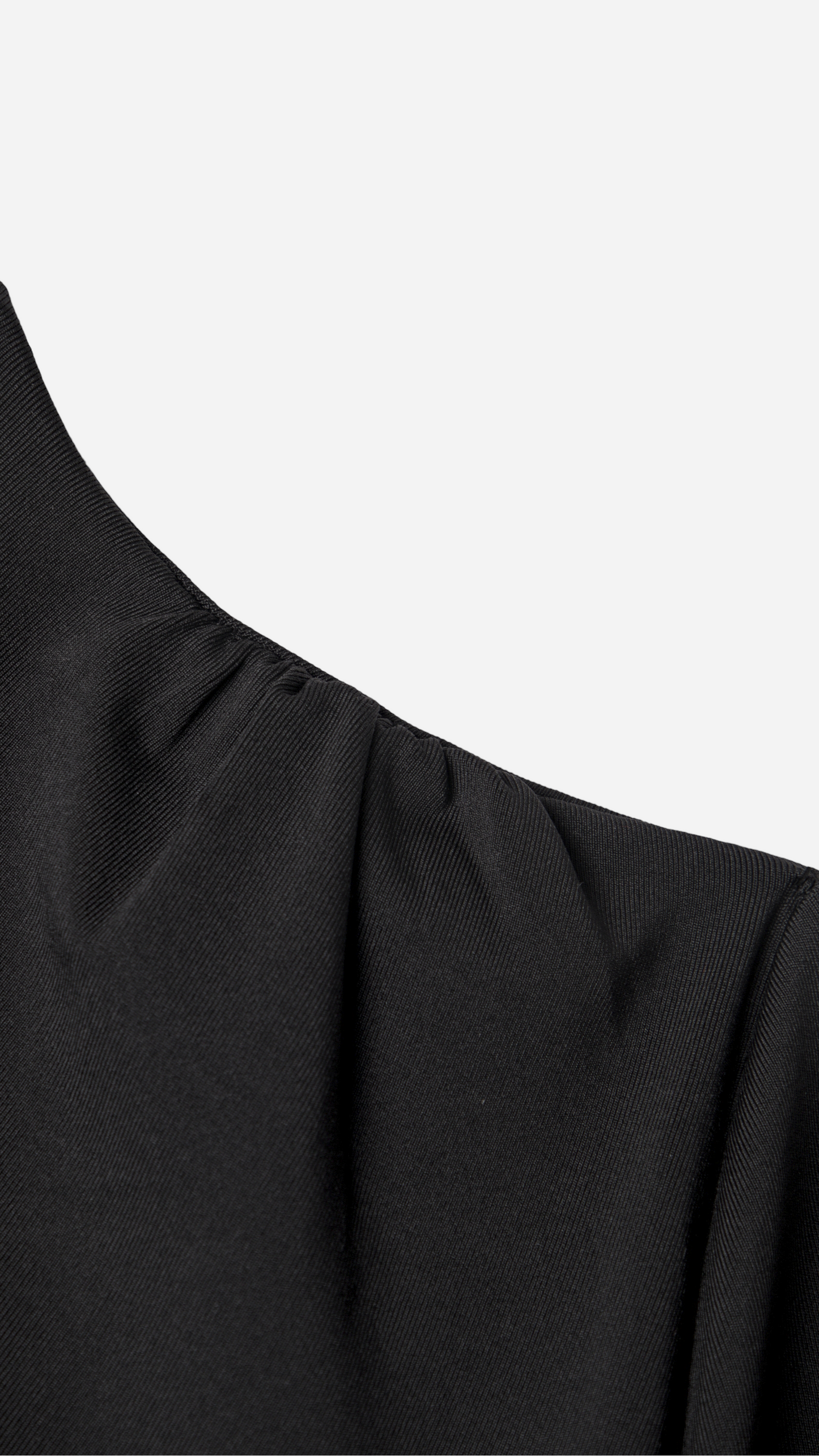 PLAIN BUCKLE DRESS