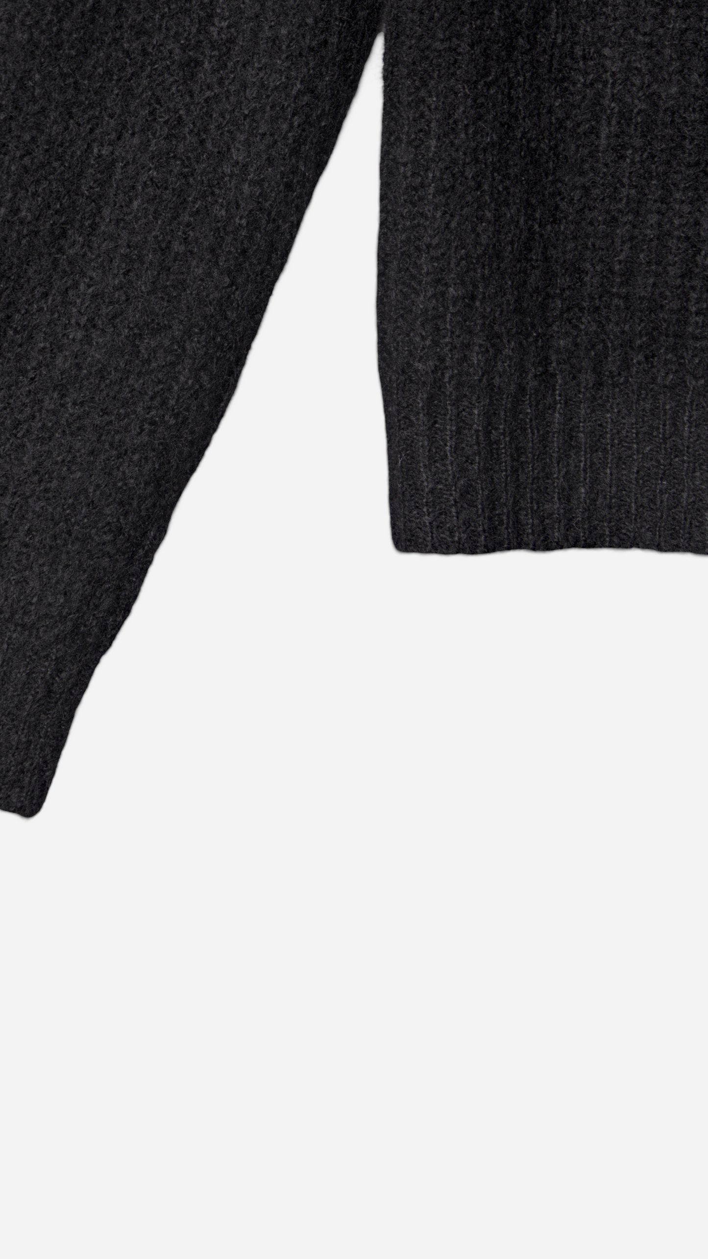 KNITTED JERSEY WITH BOW NECKLINE
