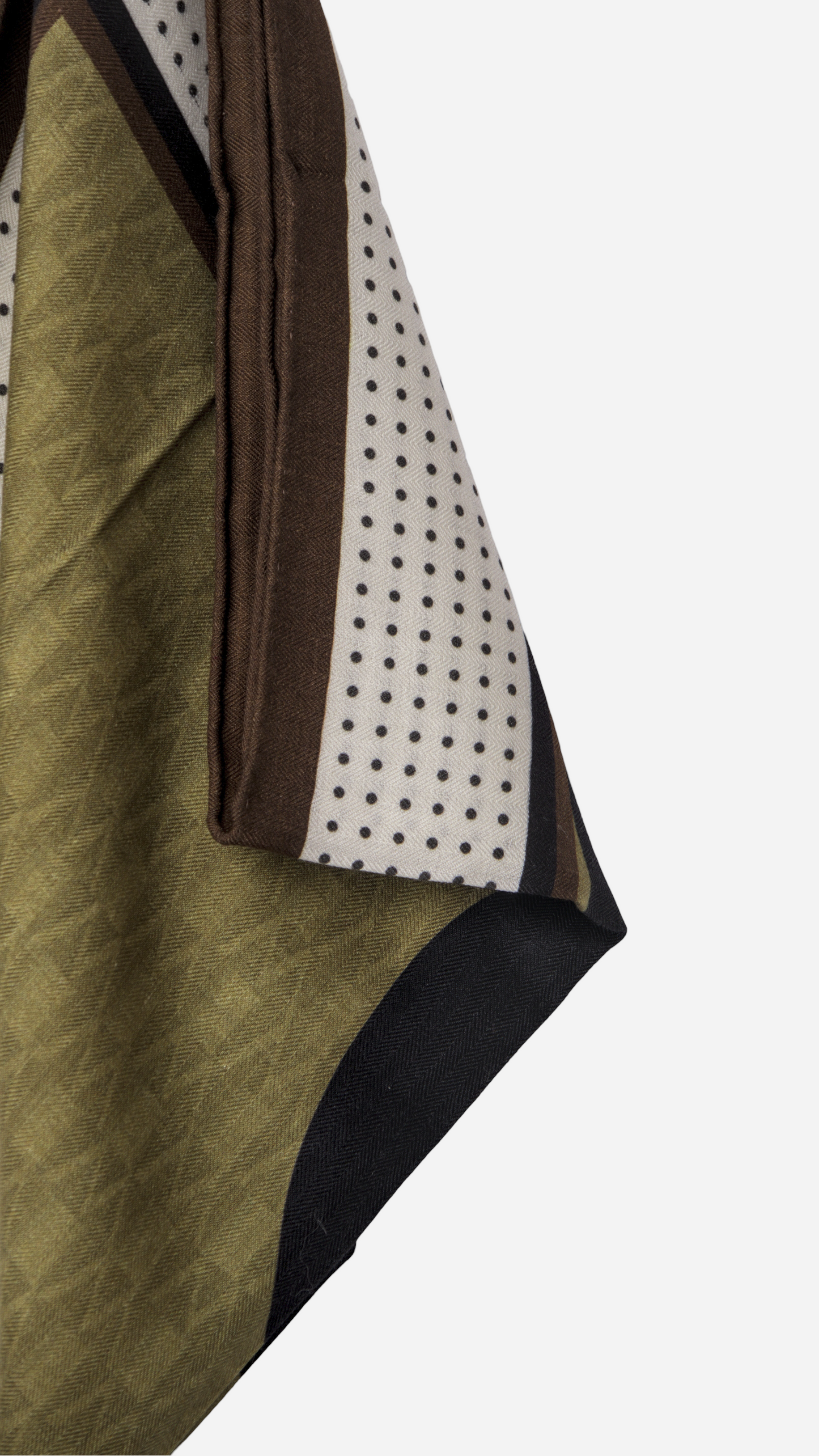 SILK WOOL SCARF