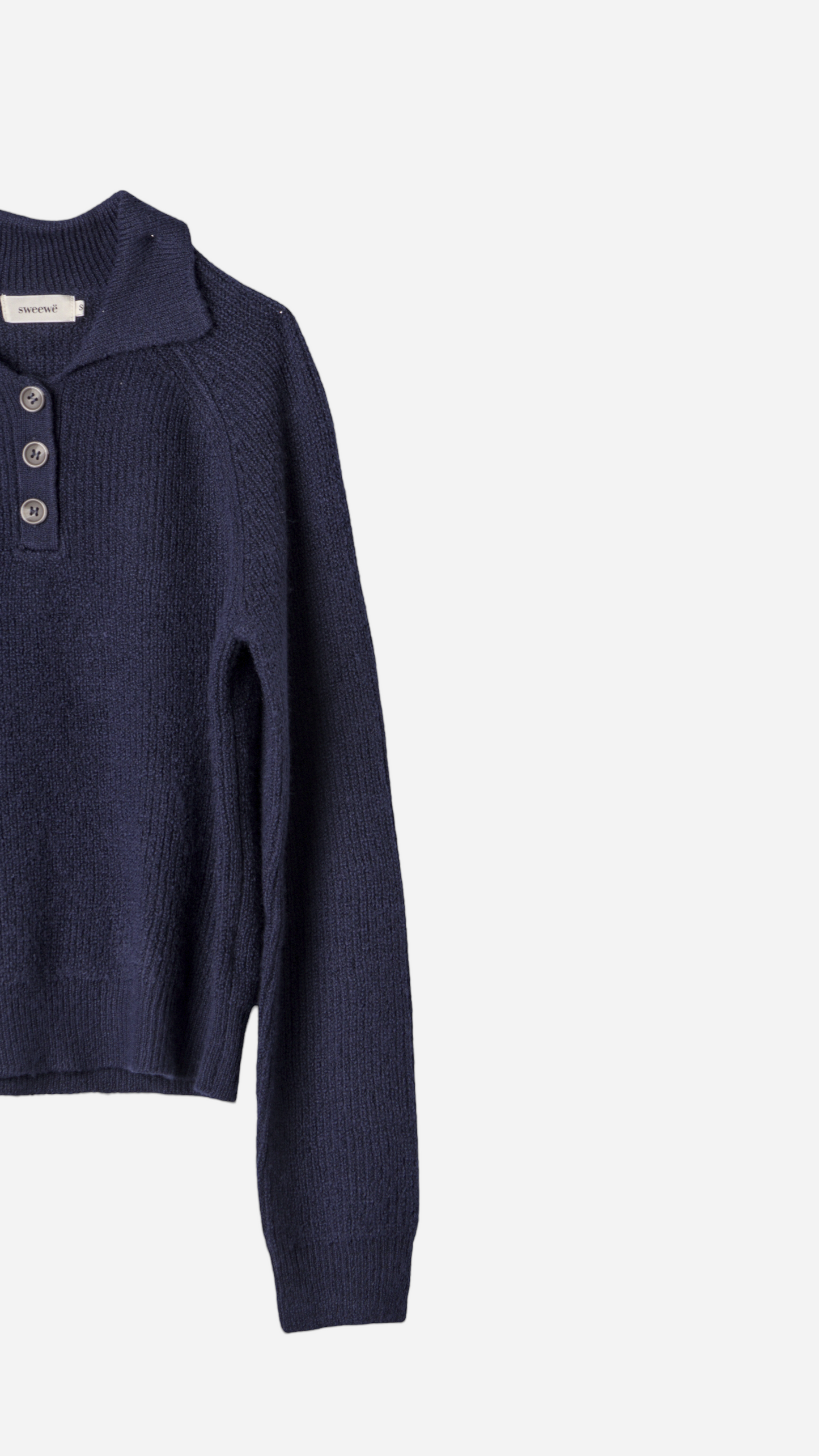 PLAIN KNIT POLO JERSEY