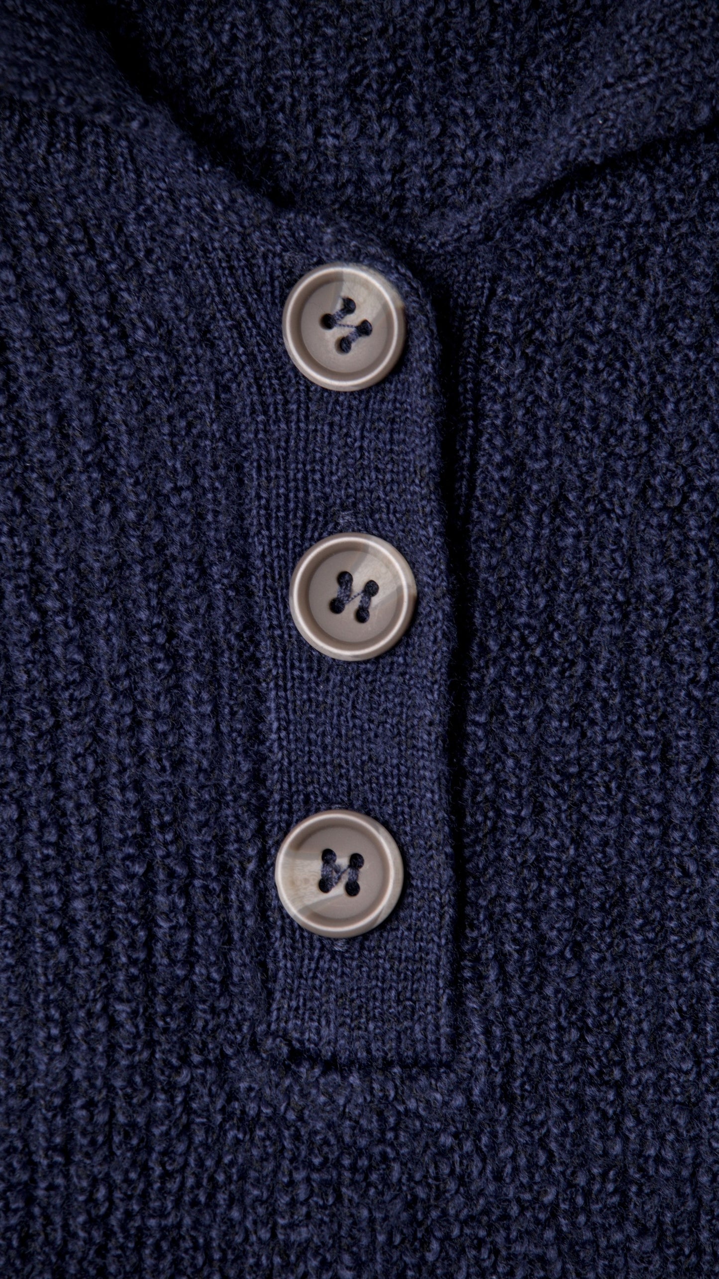 PLAIN KNIT POLO JERSEY