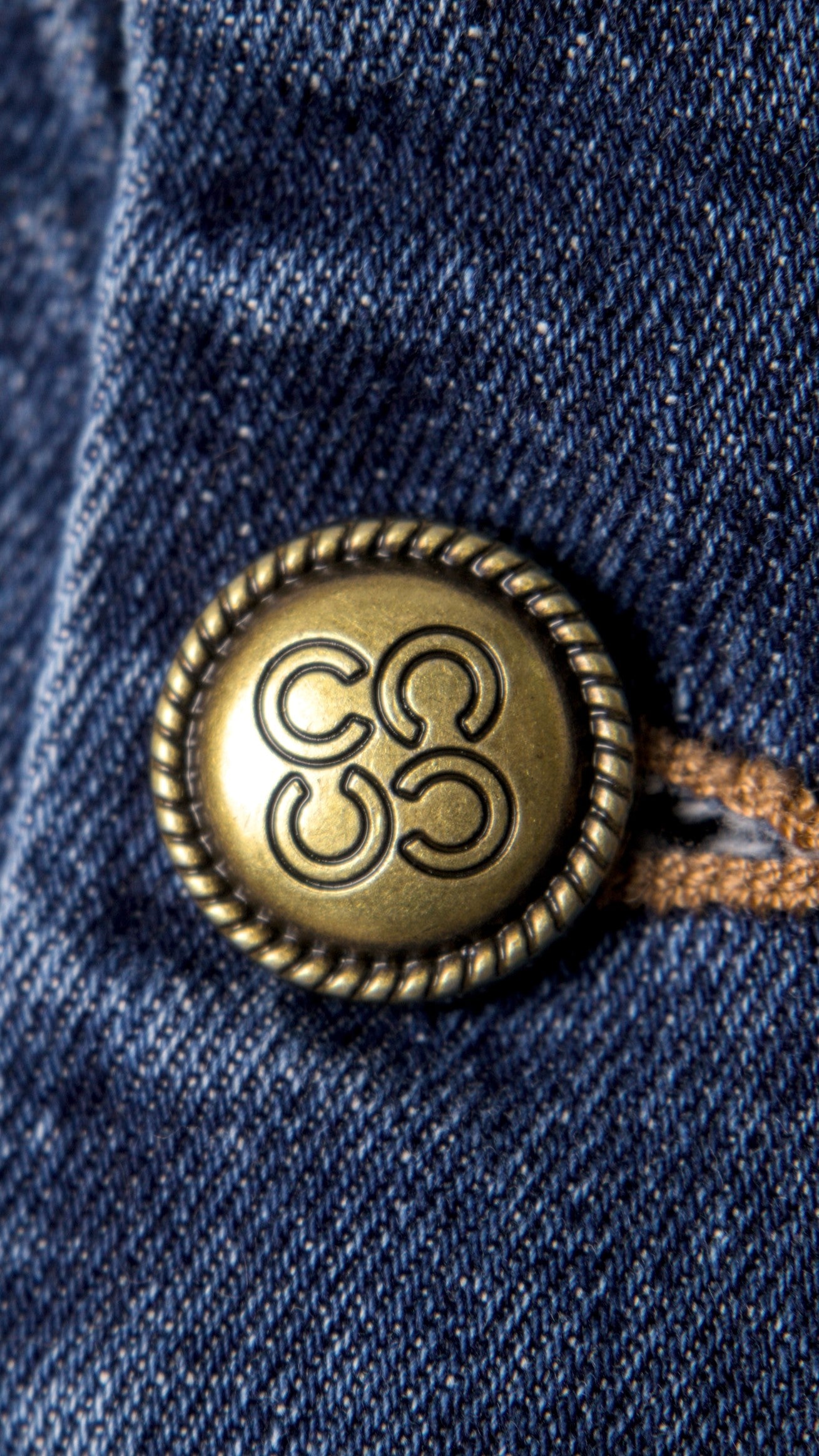 HIGH WAIST WIDE LEG BUTTONED JEANS