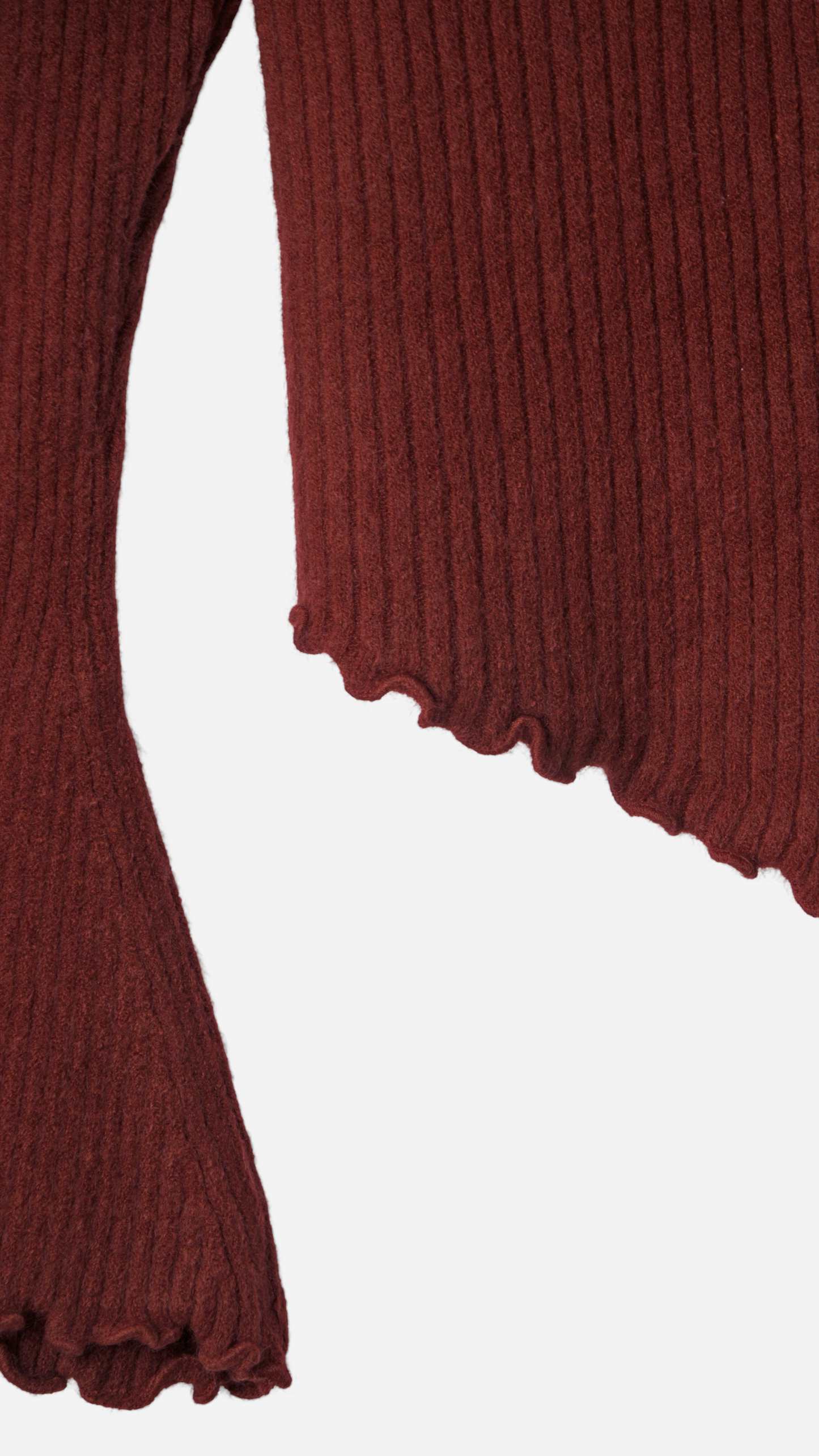 KNITTED T-SHIRT WITH HEART BUTTONS