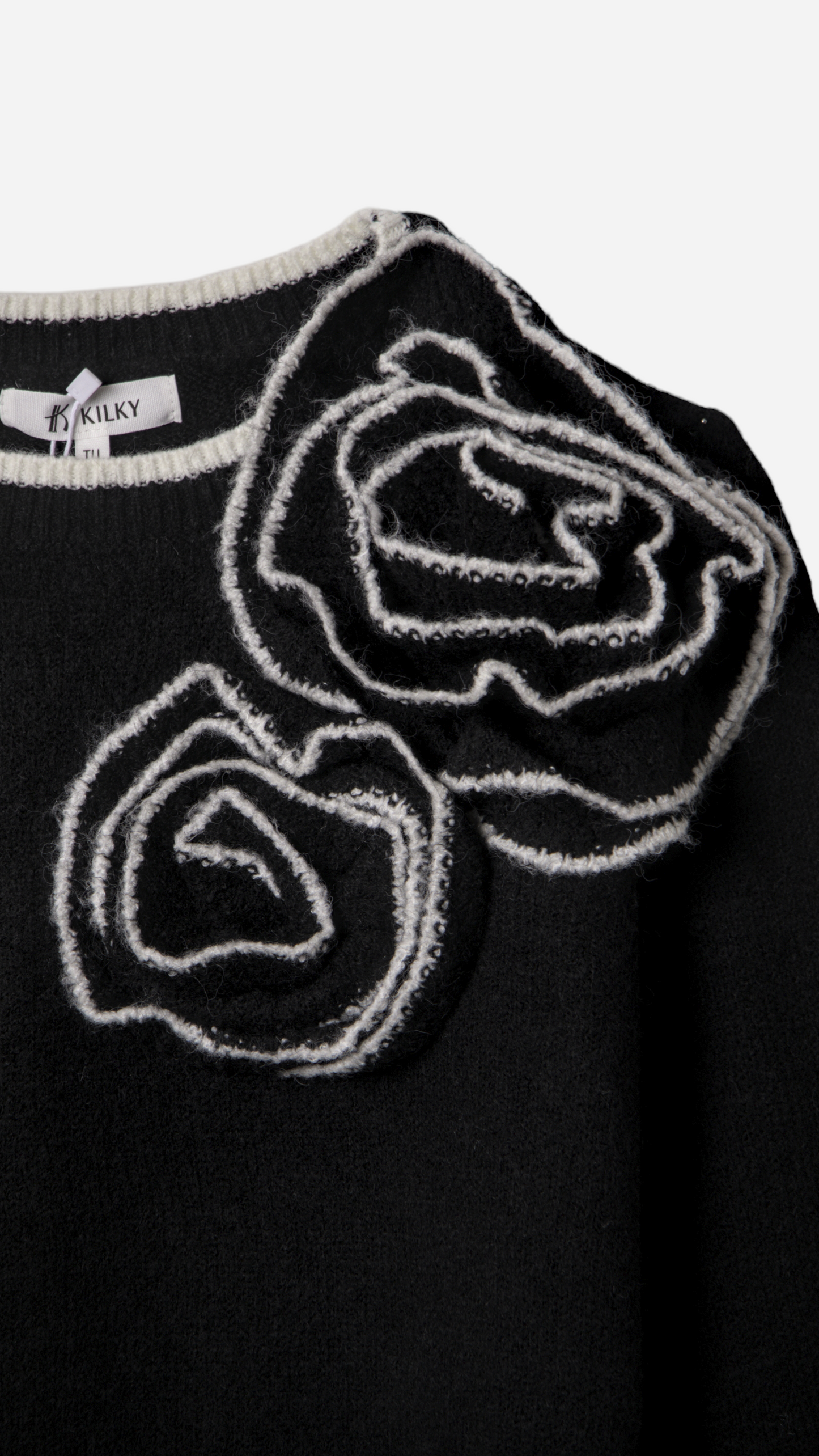 JERSEY PUNTO FLOR 3D