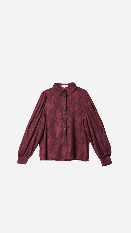 CAMISA BORDADO FLORES