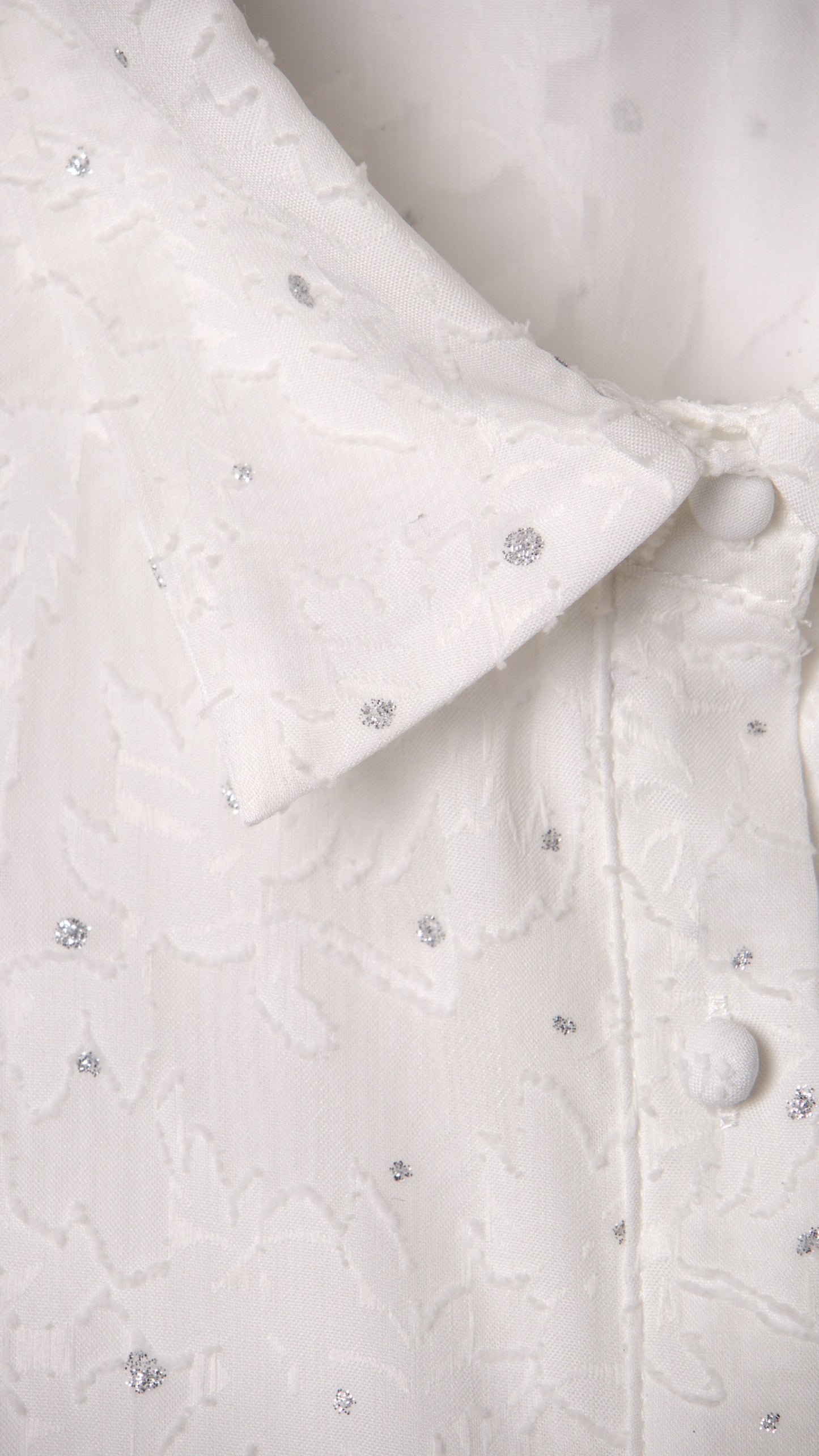 CAMISA SEMITRANSPARENTE BRILLOS