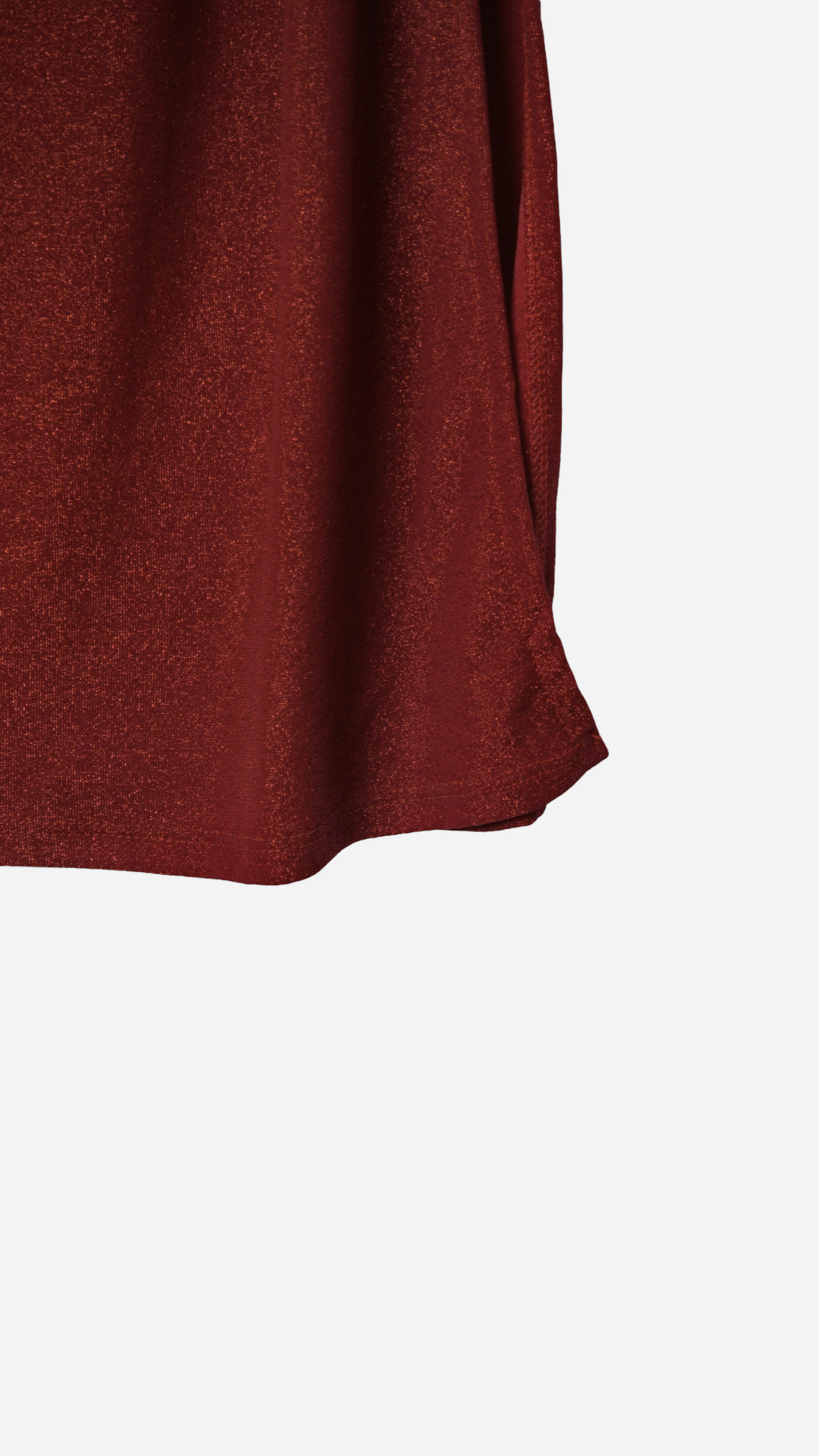 VESTIDO TIRANTES DRAPEADO BRILLO
