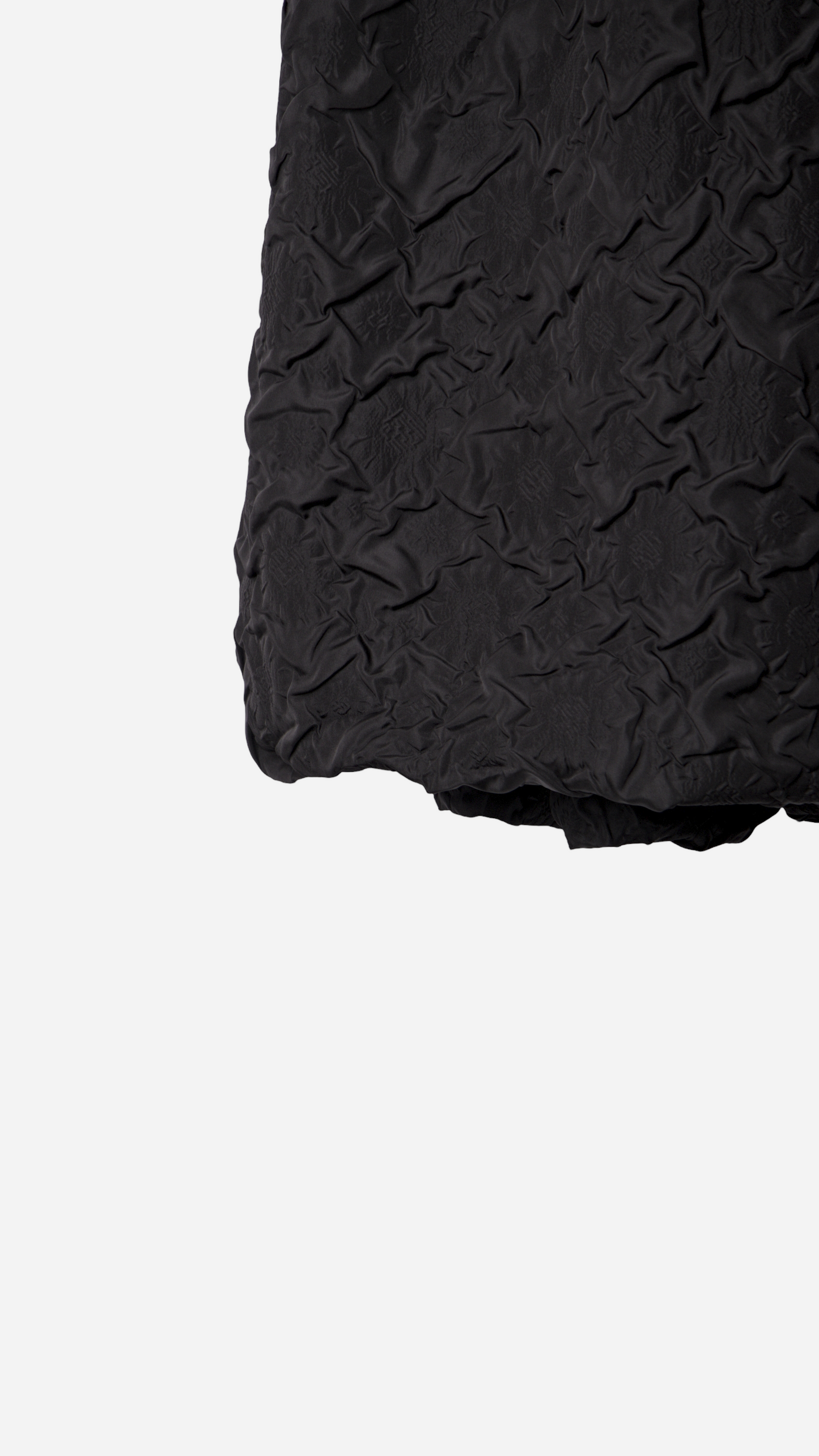 FALDA MIDI RELIEVE LAZO 3D