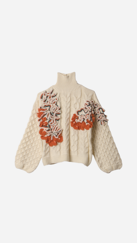 JERSEY CUELLO TORTUGA RELIEVE 3D