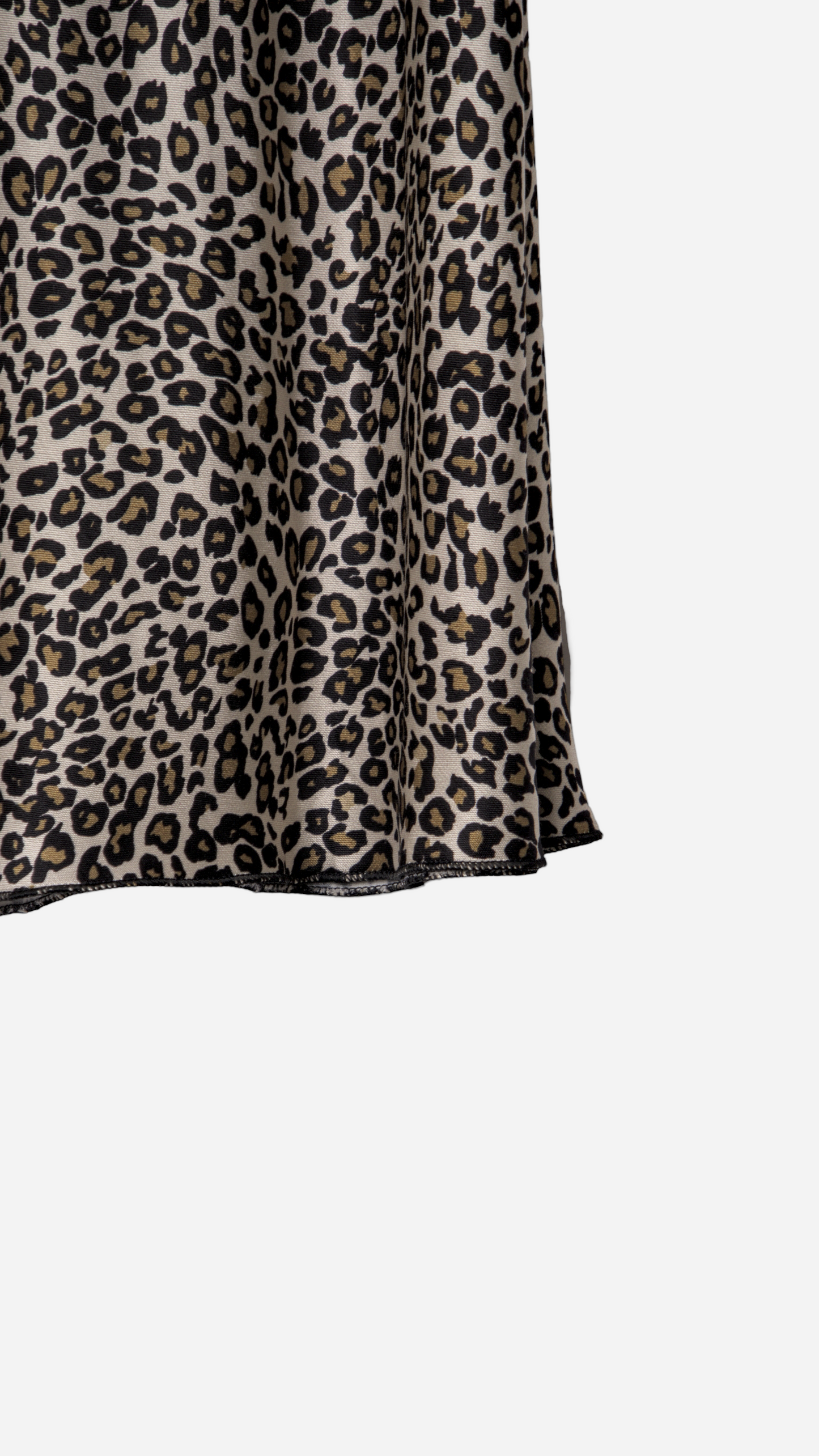 FALDA EFECTO SATINADA ANIMAL PRINT