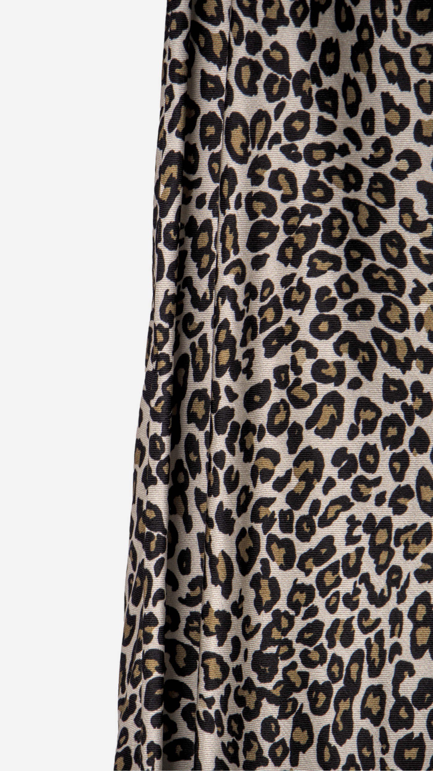 FALDA EFECTO SATINADA ANIMAL PRINT