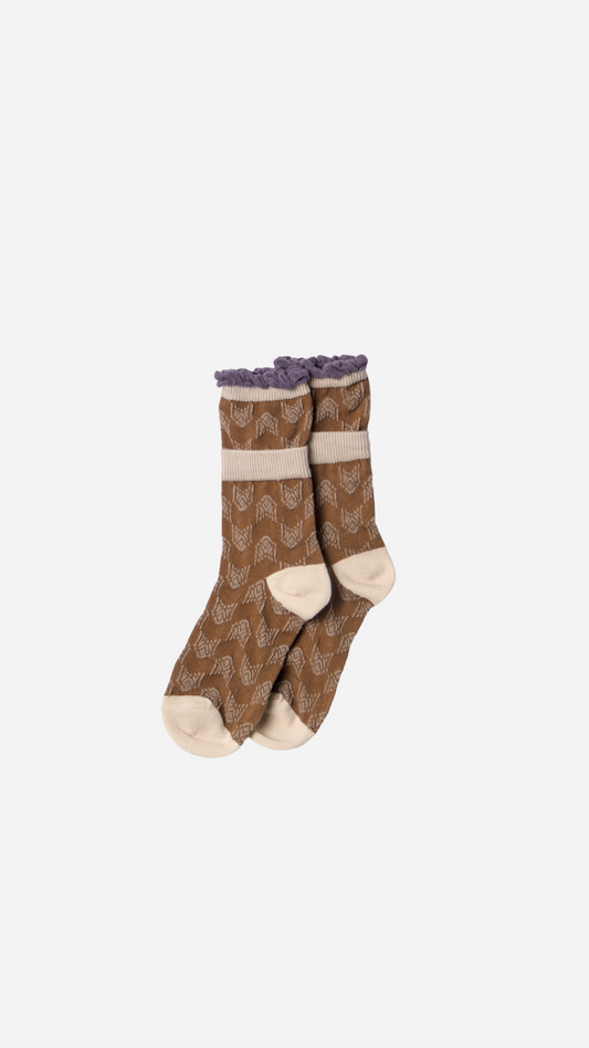 CALCETINES ESTAMPADO FLECHAS