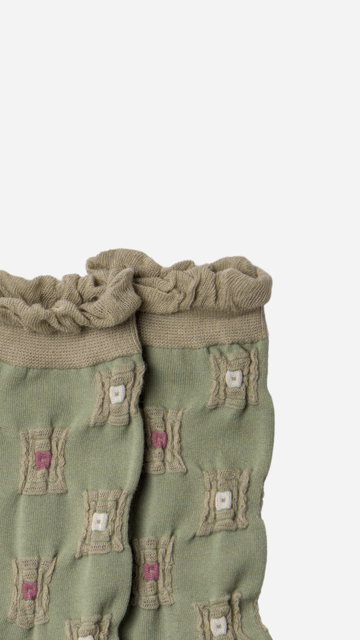 CALCETINES ESTAMPADO A CUADROS