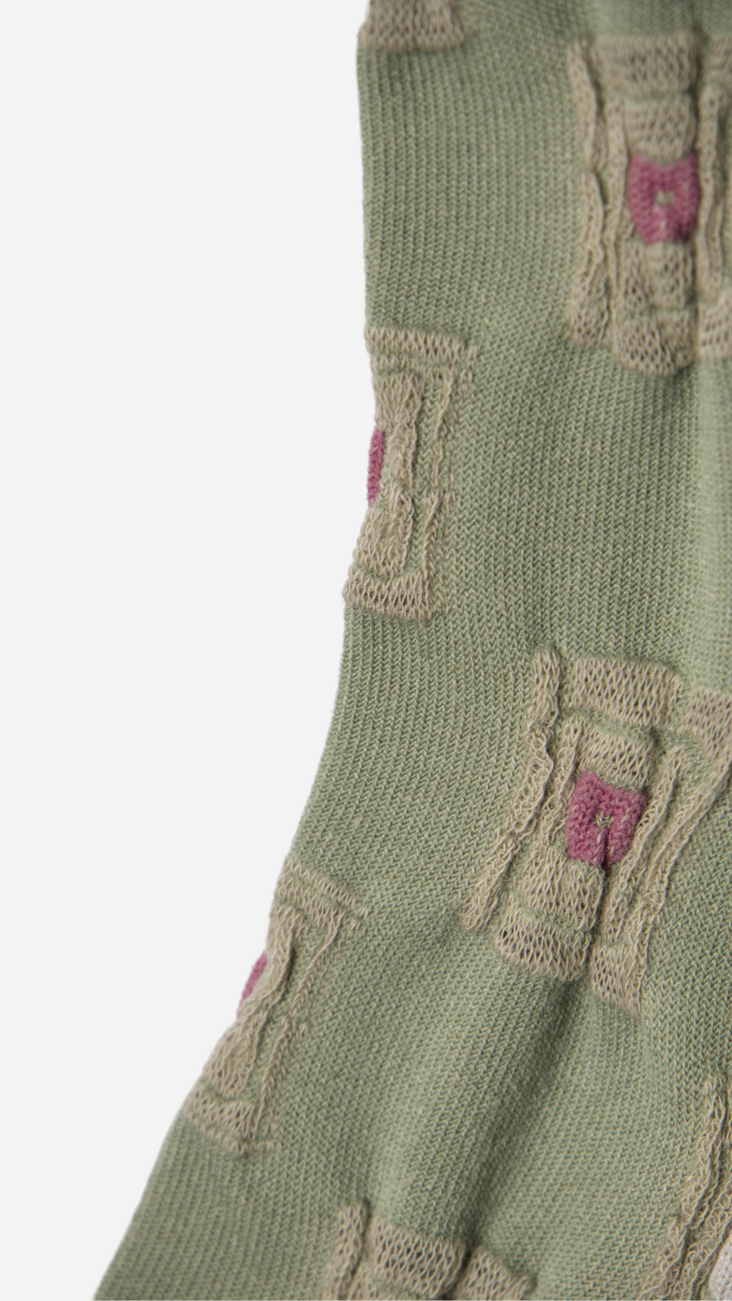 CALCETINES ESTAMPADO A CUADROS