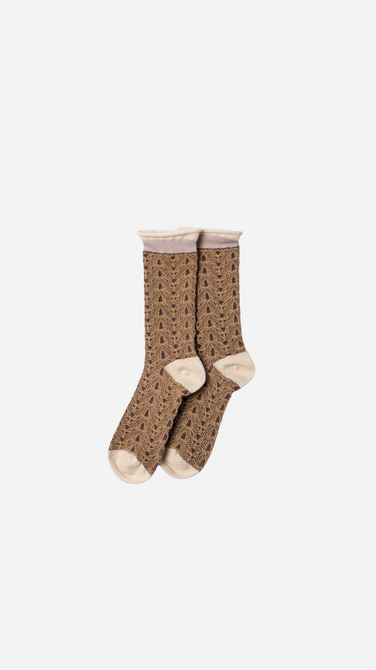 CALCETINES ESTAMPADO GEOMÉTRICO