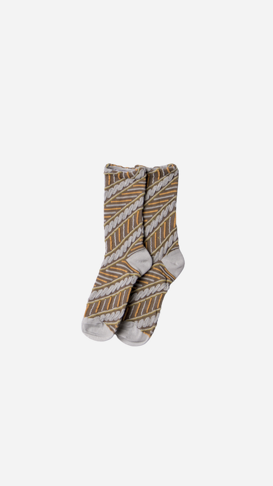 CALCETINES ESTAMPADO LINEAS