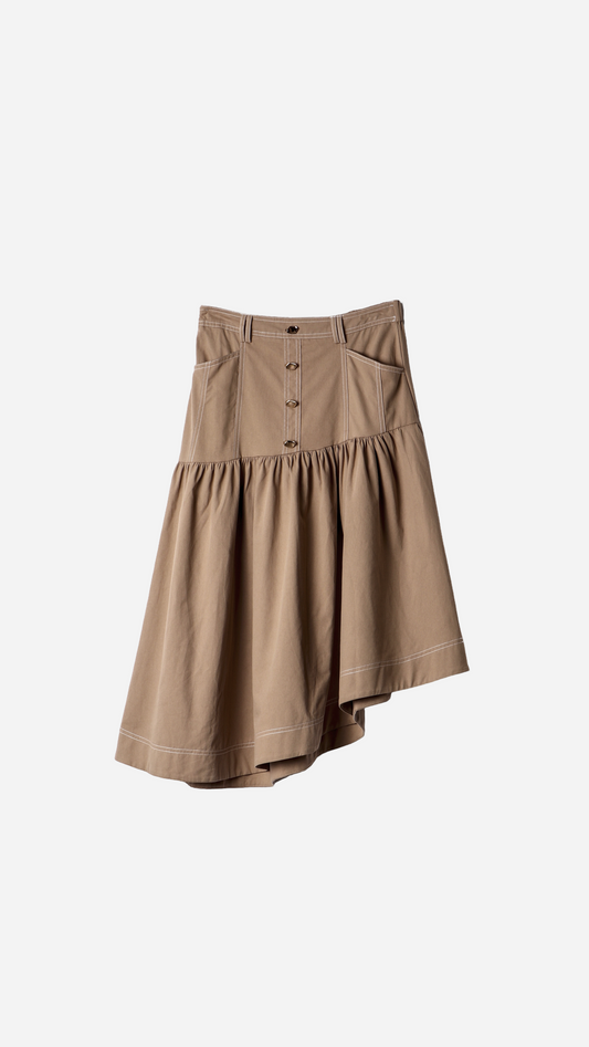 FALDA MIDI ASIMETRICA