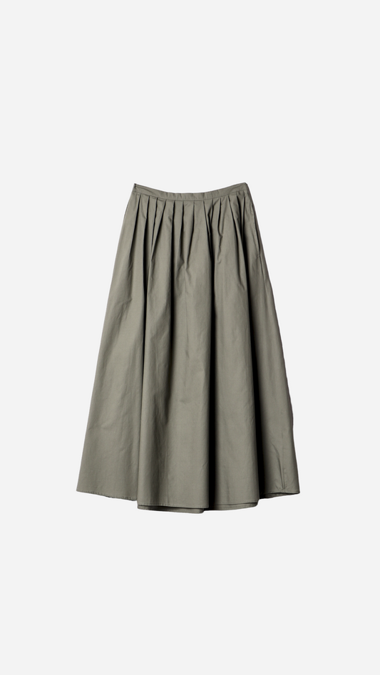 FALDA MIDI PLISADA
