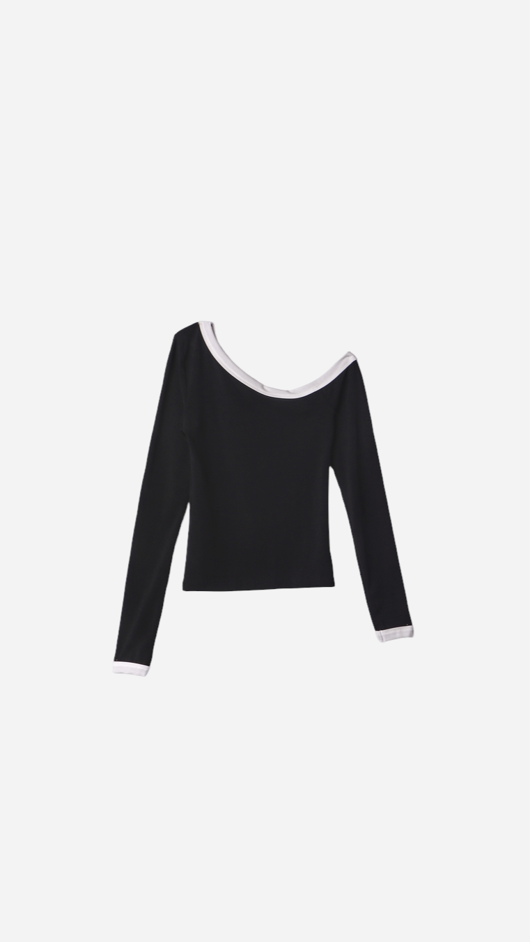 CAMISETA ASIMÉTRICA