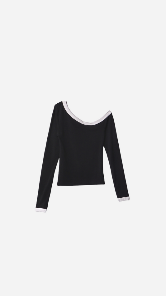 CAMISETA ASIMÉTRICA