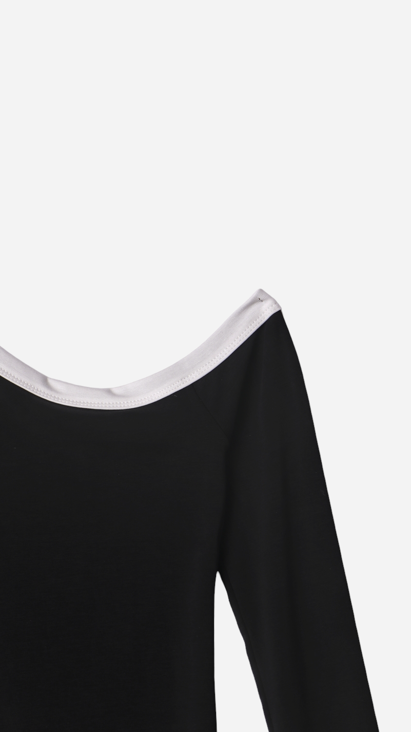 CAMISETA ASIMÉTRICA