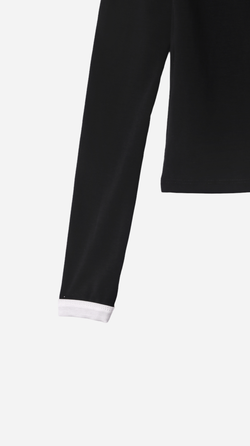 CAMISETA ASIMÉTRICA