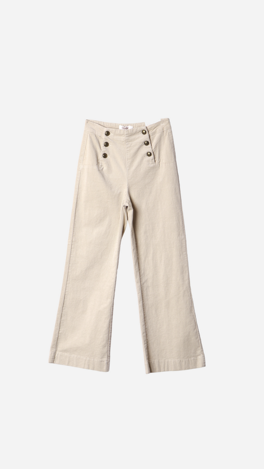 TEJANOS WIDE LEG TIRO ALTO PANA