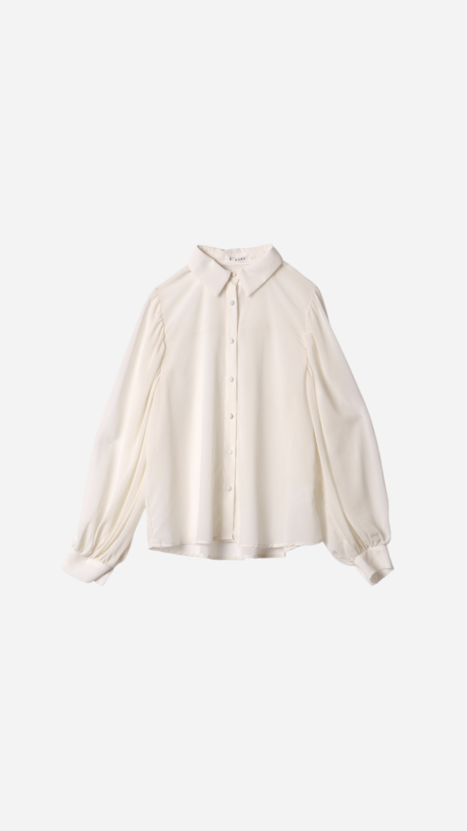 CAMISA SEMITRANSPARENTE