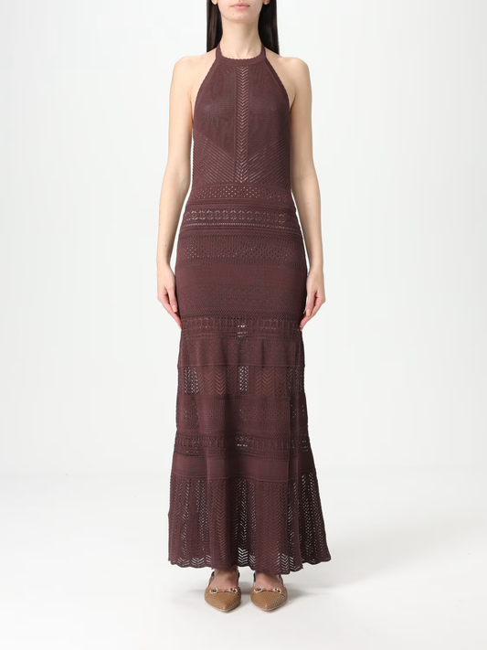 VESTIDO LARGO CROCHET - TWINSET